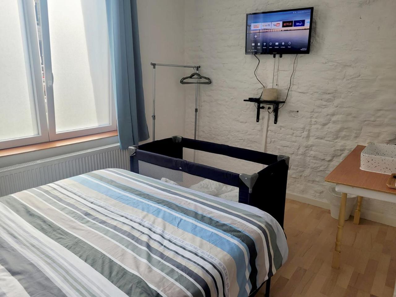 Apartamento Le P'Tit Bijou - Centre De Lieja Exterior foto