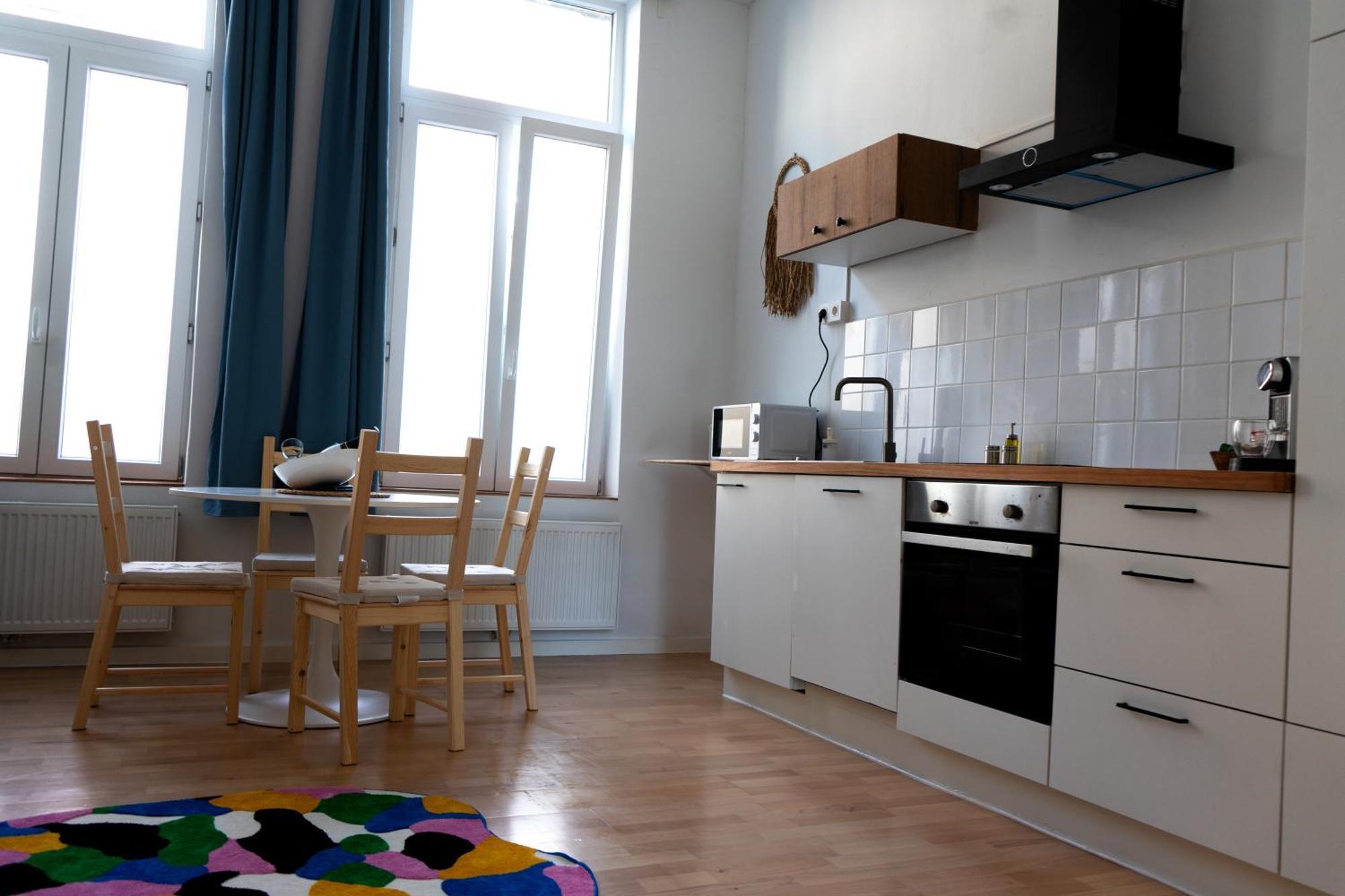 Apartamento Le P'Tit Bijou - Centre De Lieja Exterior foto